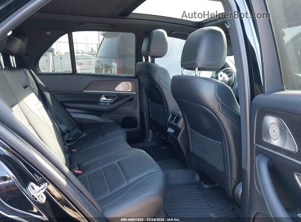 4JGFB4KB0NA742034 2022 MERCEDES-BENZ GLE 350 Black Widok naklejki z numerem VIN