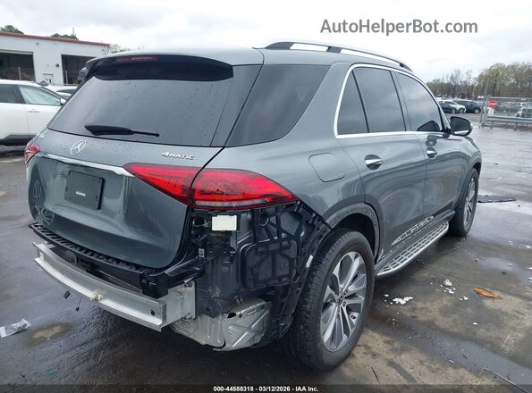 4JGFB4KB0NA798412 2022 MERCEDES-BENZ GLE 350 Gray Trasero derecho