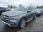 2022 Mercedes-benz Gle 350 4matic Gray vin: 4JGFB4KB0NA798412