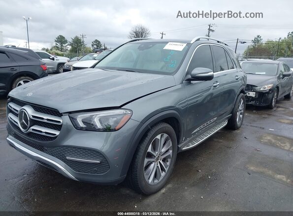 4JGFB4KB0NA798412 2022 MERCEDES-BENZ GLE 350 Gray Vista tres cuartos delantera izquierda