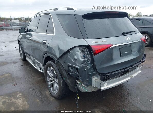 4JGFB4KB0NA798412 2022 MERCEDES-BENZ GLE 350 Gray Trasero izquierdo