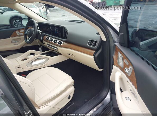 4JGFB4KB0NA798412 2022 MERCEDES-BENZ GLE 350 Gray Vista interior delantera