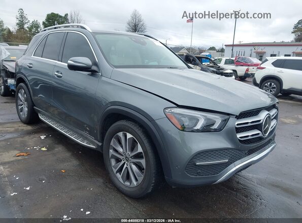 4JGFB4KB0NA798412 2022 MERCEDES-BENZ GLE 350 Gray Delantero derecho