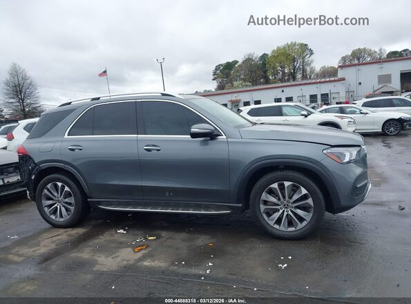 4JGFB4KB0NA798412 2022 MERCEDES-BENZ GLE 350 Gray Vista interior trasera