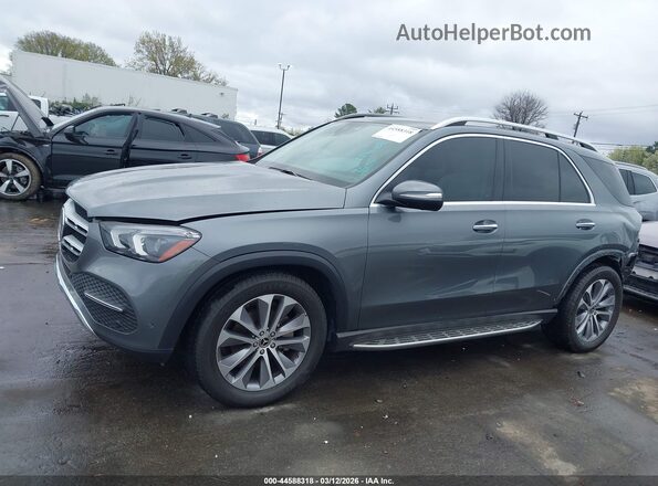 4JGFB4KB0NA798412 2022 MERCEDES-BENZ GLE 350 Gray Vista interior de 360 grados