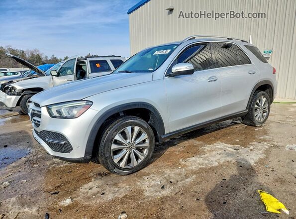 4JGFB4KB1LA174471 2020 MERCEDES-BENZ GLE Silver Передня ліва чверть
