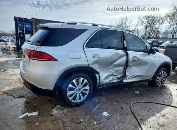 4JGFB4KB1LA174471 2020 MERCEDES-BENZ GLE Silver Задня права чверть