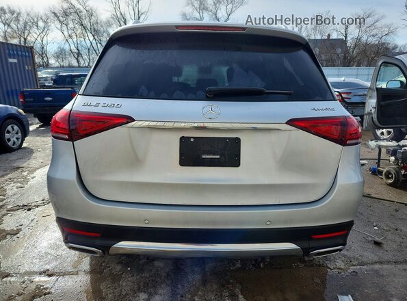 4JGFB4KB1LA174471 2020 MERCEDES-BENZ GLE Silver Вид ззаду