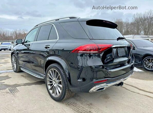 4JGFB4KB1LA288776 2020 MERCEDES-BENZ GLE Черный Задняя левая четверть