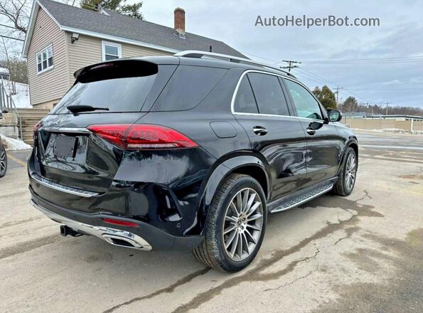 4JGFB4KB1LA288776 2020 MERCEDES-BENZ GLE Черный Задняя правая четверть
