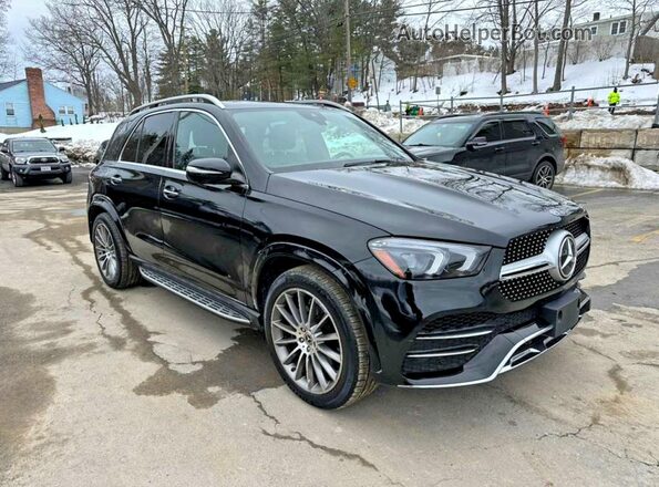 4JGFB4KB1LA288776 2020 MERCEDES-BENZ GLE Черный Передняя правая четверть