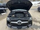 2020 Mercedes-benz Gle 350 4matic Черный vin: 4JGFB4KB1LA288776