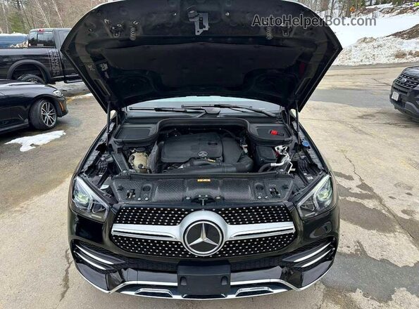 4JGFB4KB1LA288776 2020 MERCEDES-BENZ GLE Черный Вид салона спереди