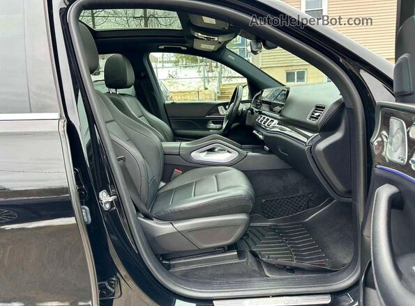 4JGFB4KB1LA288776 2020 MERCEDES-BENZ GLE Черный Вид сзади
