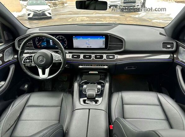 4JGFB4KB1LA288776 2020 MERCEDES-BENZ GLE Черный Вид панели приборов