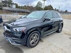 2021 Mercedes-benz Gle 350 4matic Black vin: 4JGFB4KB1MA472875