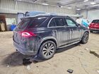 2022 Mercedes-benz Gle 350 4matic Черный vin: 4JGFB4KB1NA660541
