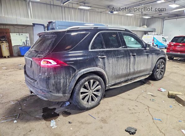 4JGFB4KB1NA660541 2022 MERCEDES-BENZ GLE Черный Задняя правая четверть