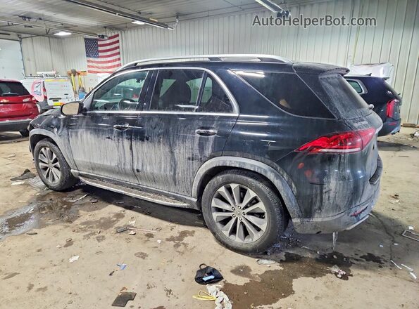 4JGFB4KB1NA660541 2022 MERCEDES-BENZ GLE Черный Задняя левая четверть
