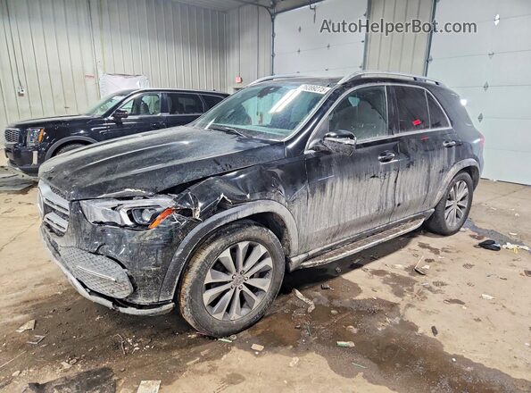 4JGFB4KB1NA660541 2022 MERCEDES-BENZ GLE Черный Передняя левая четверть