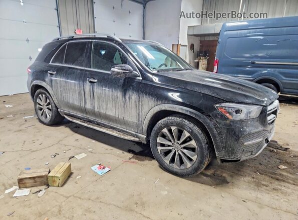 4JGFB4KB1NA660541 2022 MERCEDES-BENZ GLE Черный Передняя правая четверть