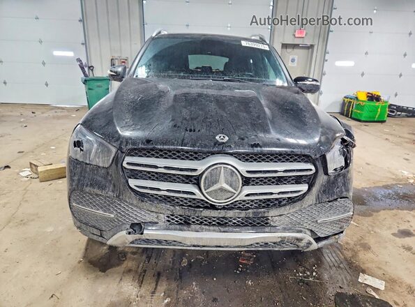 4JGFB4KB1NA660541 2022 MERCEDES-BENZ GLE Черный Вид спереди
