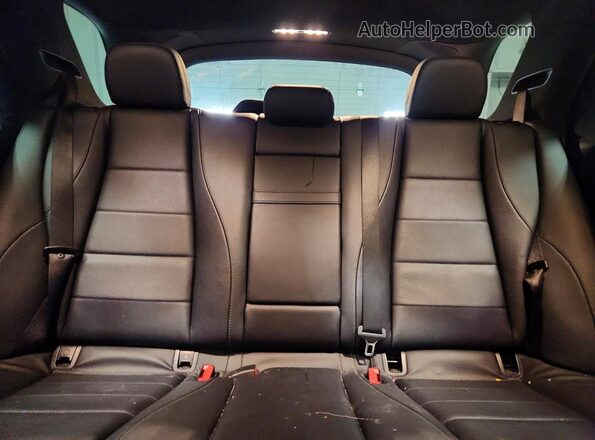 4JGFB4KB1NA660541 2022 MERCEDES-BENZ GLE Черный Вид задних сидений