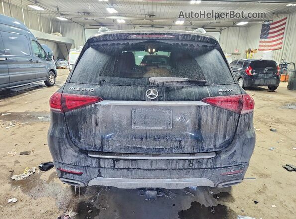 4JGFB4KB1NA660541 2022 MERCEDES-BENZ GLE Черный Вид сзади