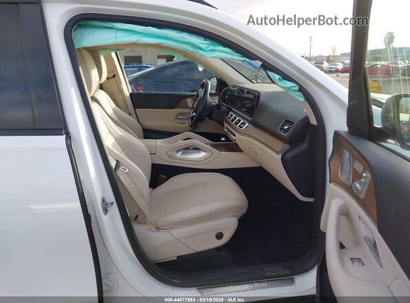 4JGFB4KB1NA827738 2022 MERCEDES-BENZ GLE 350 White Vista interior delantera