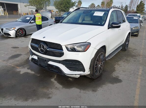 4JGFB4KB1NA827738 2022 MERCEDES-BENZ GLE 350 White Vista frontal