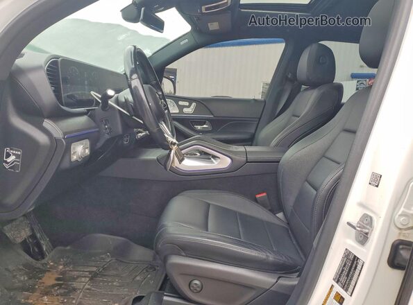4JGFB4KB2LA073679 2020 MERCEDES-BENZ GLE White Vista interior delantera