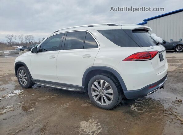 4JGFB4KB2LA073679 2020 MERCEDES-BENZ GLE White Trasero izquierdo