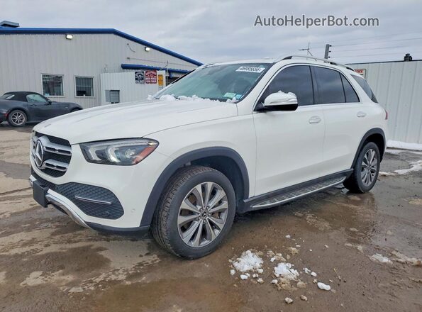 4JGFB4KB2LA073679 2020 MERCEDES-BENZ GLE White Vista tres cuartos delantera izquierda
