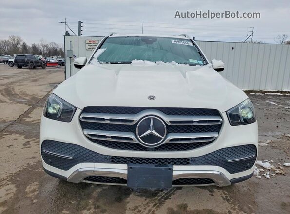 4JGFB4KB2LA073679 2020 MERCEDES-BENZ GLE White Vista frontal