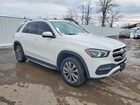 2020 Mercedes-benz Gle 350 4matic White vin: 4JGFB4KB2LA073679