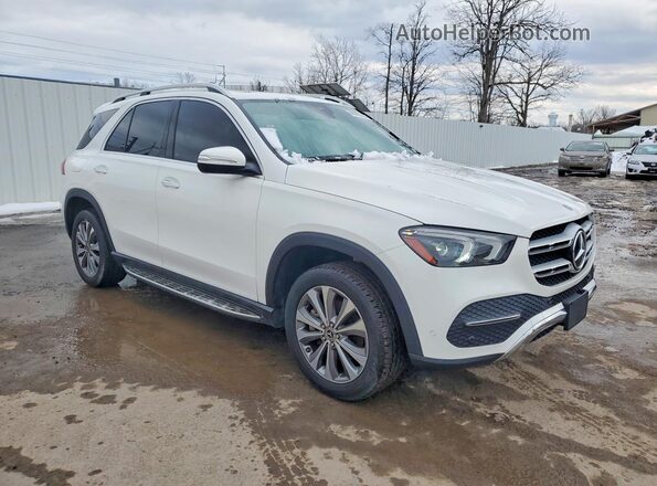 4JGFB4KB2LA073679 2020 MERCEDES-BENZ GLE White Delantero derecho