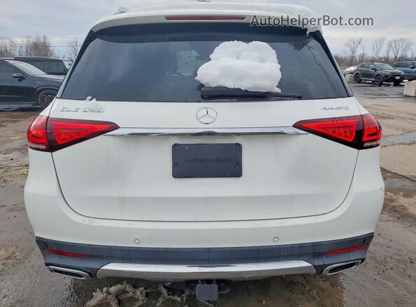 4JGFB4KB2LA073679 2020 MERCEDES-BENZ GLE White Vista trasera