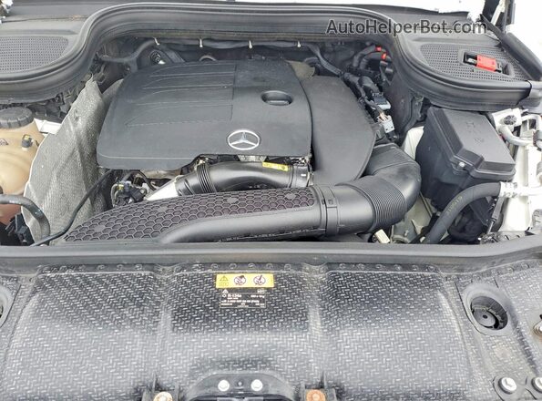 4JGFB4KB2LA073679 2020 MERCEDES-BENZ GLE White Vista del compartimento del motor