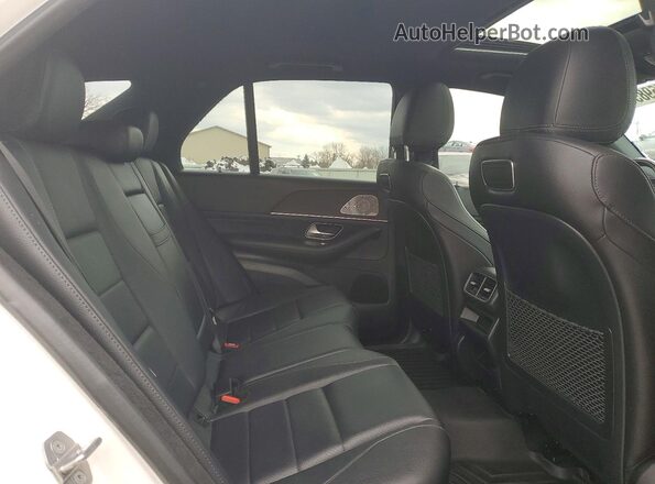 4JGFB4KB2LA073679 2020 MERCEDES-BENZ GLE White Vista interior trasera