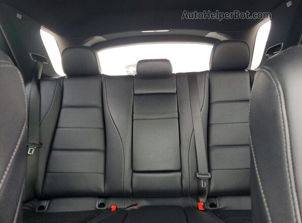 4JGFB4KB2LA073679 2020 MERCEDES-BENZ GLE White Vista de los asientos traseros