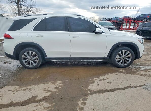 4JGFB4KB2LA073679 2020 MERCEDES-BENZ GLE White Vista de la etiqueta del VIN