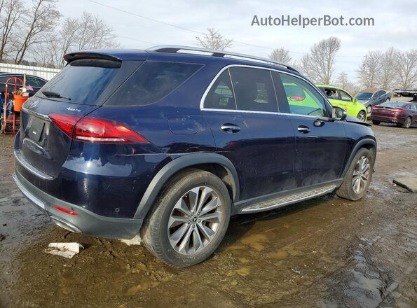 4JGFB4KB2LA212225 2020 MERCEDES-BENZ GLE Blue უკანა მარჯვენა