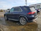 2020 Mercedes Benz Gle 350 4matic Blue vin: 4JGFB4KB2LA212225