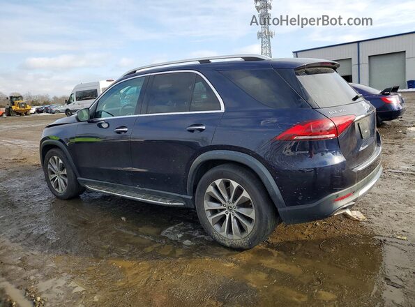 4JGFB4KB2LA212225 2020 MERCEDES-BENZ GLE Blue უკანა მარცხენა