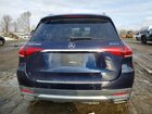 2020 Mercedes Benz Gle 350 4matic Blue vin: 4JGFB4KB2LA212225