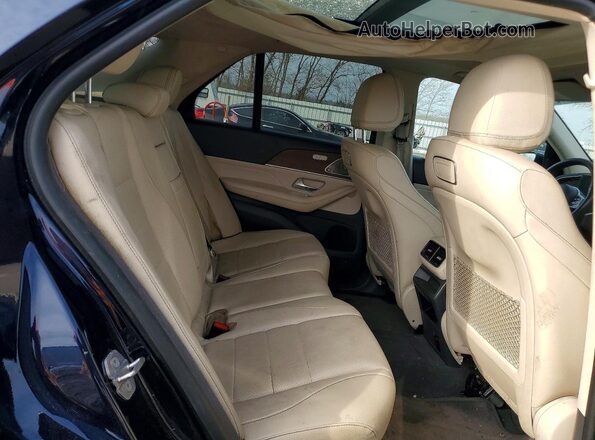 4JGFB4KB2LA212225 2020 MERCEDES-BENZ GLE Blue უკანა სალონის ხედი