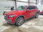 2021 Mercedes-benz Gle 350 4matic Maroon vin: 4JGFB4KB2MA471251