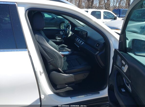 4JGFB4KB4NA626254 2022 MERCEDES-BENZ GLE 350 White Vista interior delantera
