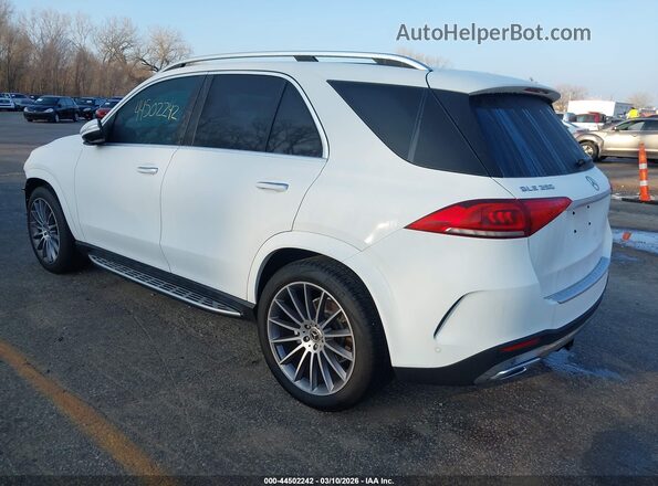 4JGFB4KB4NA626254 2022 MERCEDES-BENZ GLE 350 White Trasero izquierdo