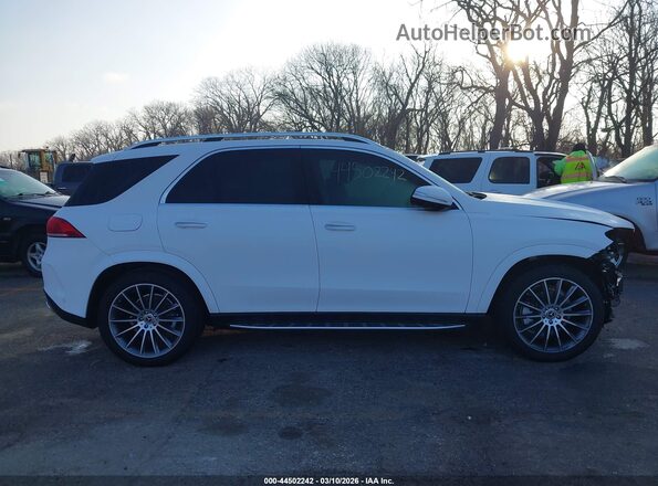 4JGFB4KB4NA626254 2022 MERCEDES-BENZ GLE 350 White Vista interior de 360 grados
